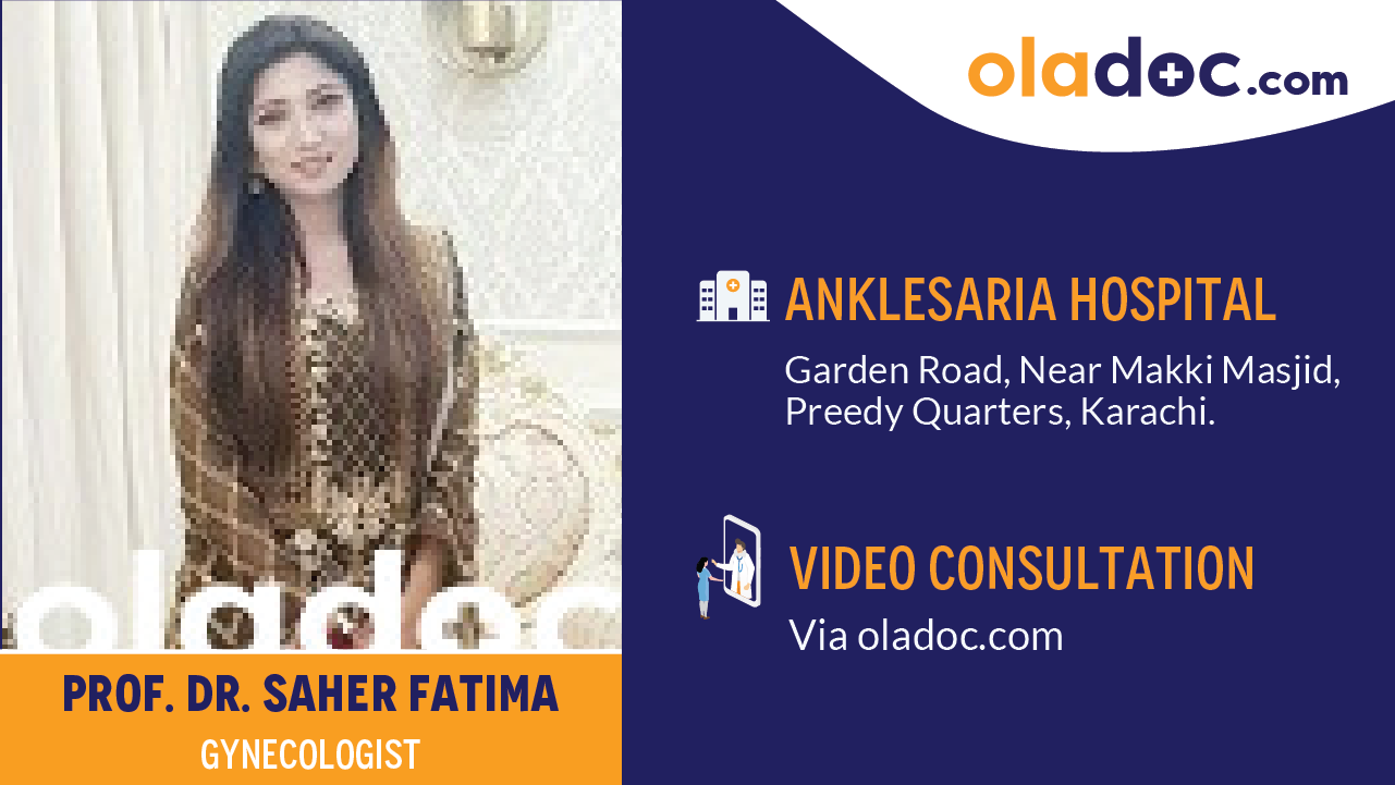 Practice locations of Dr.Saher Fatima